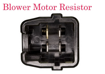 Blower Motor Resistor+ Connector Rear Fits Cadillac SRX 2004-2009 V6 V8