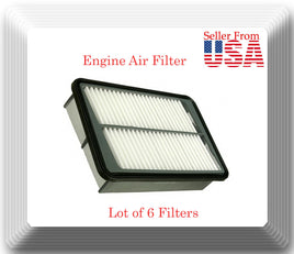 6 x Engine Air Filter Fits:OEM# 5019443AA Jeep Liberty TJ Wrangler Mercedes C200