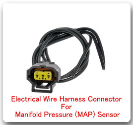 3 Wire Harness Pigtail Connector for MAP  AS398 Fits: COBALT HHR SOLSTICE - SKY