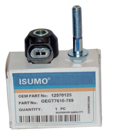 12570215 Knock Sensor W/Connector For Buick Cadillac Chevrolet GMC Isuzu Saab &
