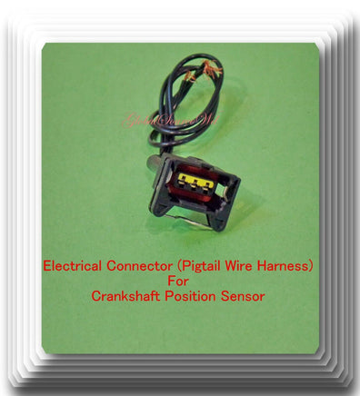 3 Wires Connector of Crankshat Position Sensor PC712 Fits: Santa Fe Optima Rondo