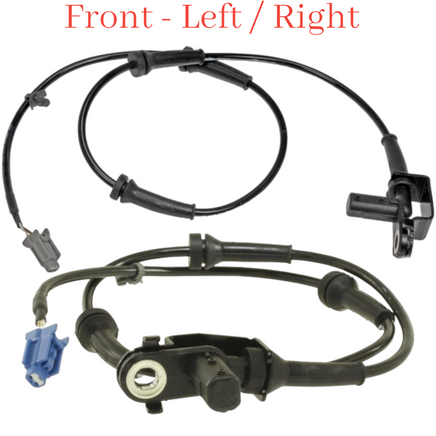 2 ABS Wheel Speed Sensor Front Left & Right Fits G35 03-06 350Z 03-09 Only RWD