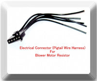 5 Wires Connector of Blower Motor Resistor RU374 Fits: Malibu G6 2005-2010 AURA