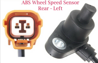 ABS Wheel Speed Sensor & Connector Rear Left Fits Acura CL TL Honda Accord