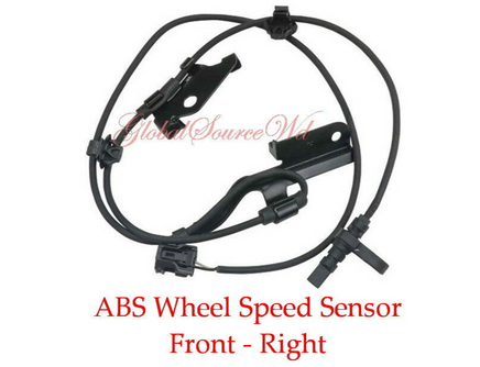 ABS Wheel Speed Sensor Front -Right Fits Toyota RAV4 2006-2018 L4 2.4L  V6 3.5L