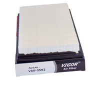 SA3592  E6AE-9601-BC Engine Air Filter Fits: FORD LINCOLN MAZDA MERCURY