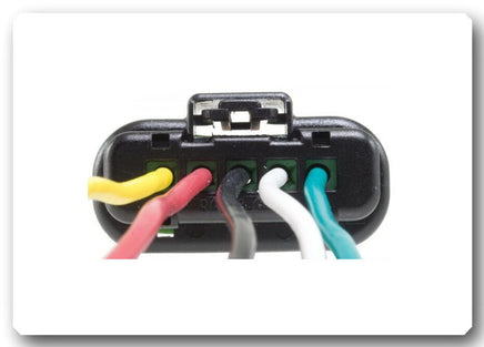 5 Wire Harness Pigtail Connector For Windshield Wiper Motor Fits: Ford