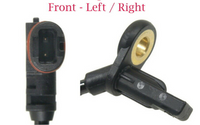 X2 X ABS Wheel Speed Sensor Front Left / Right  Fits Mercedes Benz Series GL ML