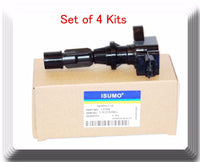 4 Kits Ignition Coil With Electrical Connector Fits:Mazda 3 6 CX-7 MX-5 MIATA