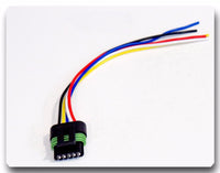 1P1372 Electronic Connector 5 Pins For Mass Air Flow Sensor Connector