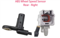 Set 4 Front & Rear L&R ABS Wheel Speed Sensor For Nissan Maxima 3.5L 2004 -2008