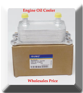30637966 Engine Oil Cooler Fits: Volvo C70	2006-2013 S40 2004-2011 V50 2005-2011