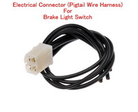 Brake Stoplight Stop Light Switch + Connector Fits: Suzuki Forenza Reno Verona
