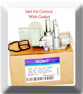 22270-15010 Idle Air Control Valve Fit: Asuna Geo Prizm Toyota Celica Corolla