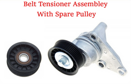12554027 Belt tensioner W/Spare Pulley Fits: Buick Cadillac GMC Mammer Isuzu