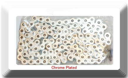 Chrome Plated Drive Chain With O-ring 520x120L For ATV Motorcycle Kawasaki 79-18