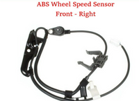 4x ABS Wheel Speed Sensor Front -Rear L/R Fits:ES300 330 350 Avalon Camry Solara