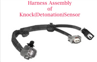2 Knock Detonation Sensor W/Connector Assy Fits Lexus 2007-2017 Toyota 2005-2017