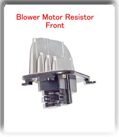 2 Pcs Blower Motor Resistor Front & Rear Fits: MDX 2001-2006  Pilot 2003-2008