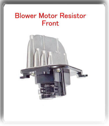 2 Pcs Blower Motor Resistor Front & Rear Fits: MDX 2001-2006  Pilot 2003-2008