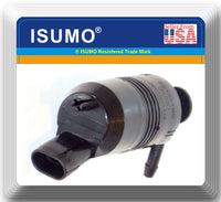 22143196 Windshield Washer PumpW/Connector Fits: GM GMC Isuzu Saab Saturn 02-17