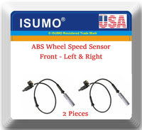 Front/Rear Right & Left 4 ABS Wheel Speed Sensor For BMW  318 320 323 325 328 M3