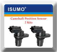 2 Camshaft Position Sensor  W/Connector For New Mercedes  C E G GL LM R S SL SLK