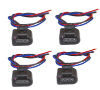 4 x Connector of Parking Aid Distance Sensor Rear Fits Volkswagen 2006-2010