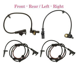 4 x ABS Wheel Speed Sensor Front Rear L/R Fits Nissan 370Z 2010-2019