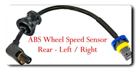 ABS Wheel Speed Sensor Rear Left or Right Fits: EQUINOX TORRENT VUE