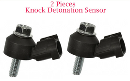 Set of 2 Knock Detonation Sensor Fits Express Silverado Savana Sierra 2007-2014