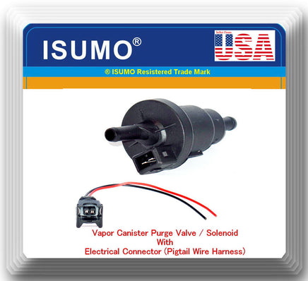 Canister Purge Solenoid Valve W/ Connector Fits: Rio Sephia Spectra Sportage