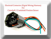 2 Camshaft /Crankshaft Position Sensor L/R W/ Connectors Fits: Infiniti & Nissan