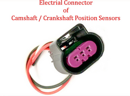 Electrical Connector of Camshaft/Crankshaft Position Sensor Fits:OEM#13580871