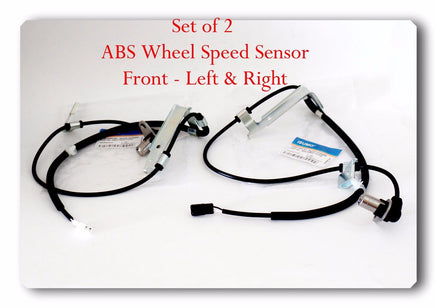 2 ABS Wheel Speed Sensor Front R/L  For Suzuki G Vitara 2001&2005 XL7 2002-2006