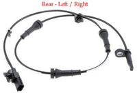 2 x ABS Wheel Speed Sensor & Connectors Rear L/R Fits Nissan Altima 2019-2024