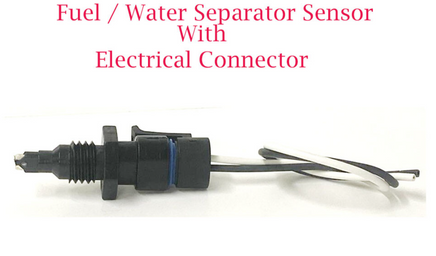 Fuel/Water Separator Sensor & Connector Fits Ram 2500 3500 2000-2002 5.9L 6 Cyl