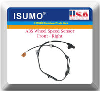 2 ABS Wheel Speed Sensor Front Left & Right For Acura CL TL Honda Accord 98-2002