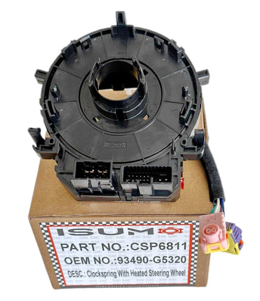 Clock Spring Spiral Cable Fits Kia Niro 2017-2022 With Heated Steering Wheel