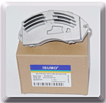 OE Spec BMR538 HVAC Blower Motor Resistor Front Fits: BMW 1 Series 100 300 M X Z