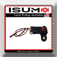 Manifold Absolute Pressure (MAP) Sensor W/Electrical Connector  Fits: Aveo Aveo5