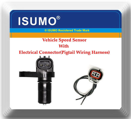 Auto Trans Speed Sensor W/Connector Fits: LX570 Land Cruiser Sequoia Tundra