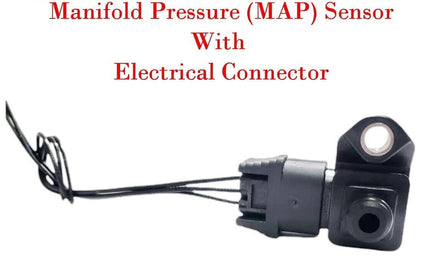 Manifold Pressure MAP Sensor &Electrical Connector Fits Acura NSX 2017-2022
