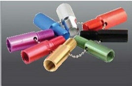 8 Pieces Thread Gauge Set has both male and female threads to measure lug nuts