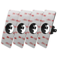 6x PDC Parking Assist Sensor Holder Retainer Ø 22 MM for Chrysler Dodge Jeep Ram