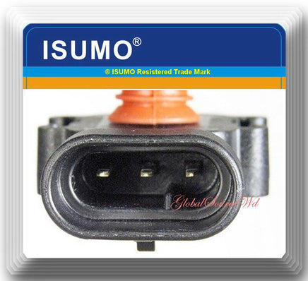 Manifold Pressure MAP Sensor Fits GM GMC Hummer Isuzu Saab Saturn 1995-2011
