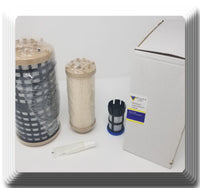 3 Fuel Filter Kit 33849 Fits Detroit Diesel  DD13 DD15 DD16 Freightliner &