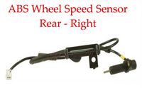ABS Wheel Speed Senor Rear Right Fits: Hyundai Santa Fe 2001-2006  FWD