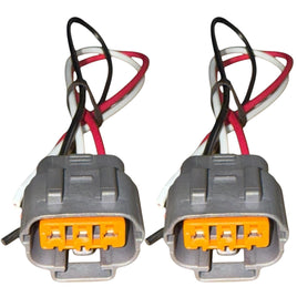 2 x Ignition Coil Connector For Hyundai Santa Fe Sonata Kia Magentis Optima 2.4L