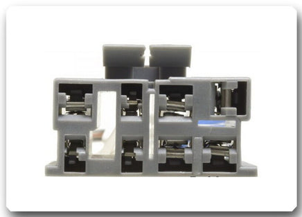 8 Terminal Headlight Dimmer Switch Connector Fits: 1986-1989 Mercury Sable